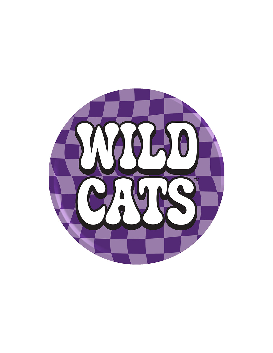 ACU 3" Checkered Button