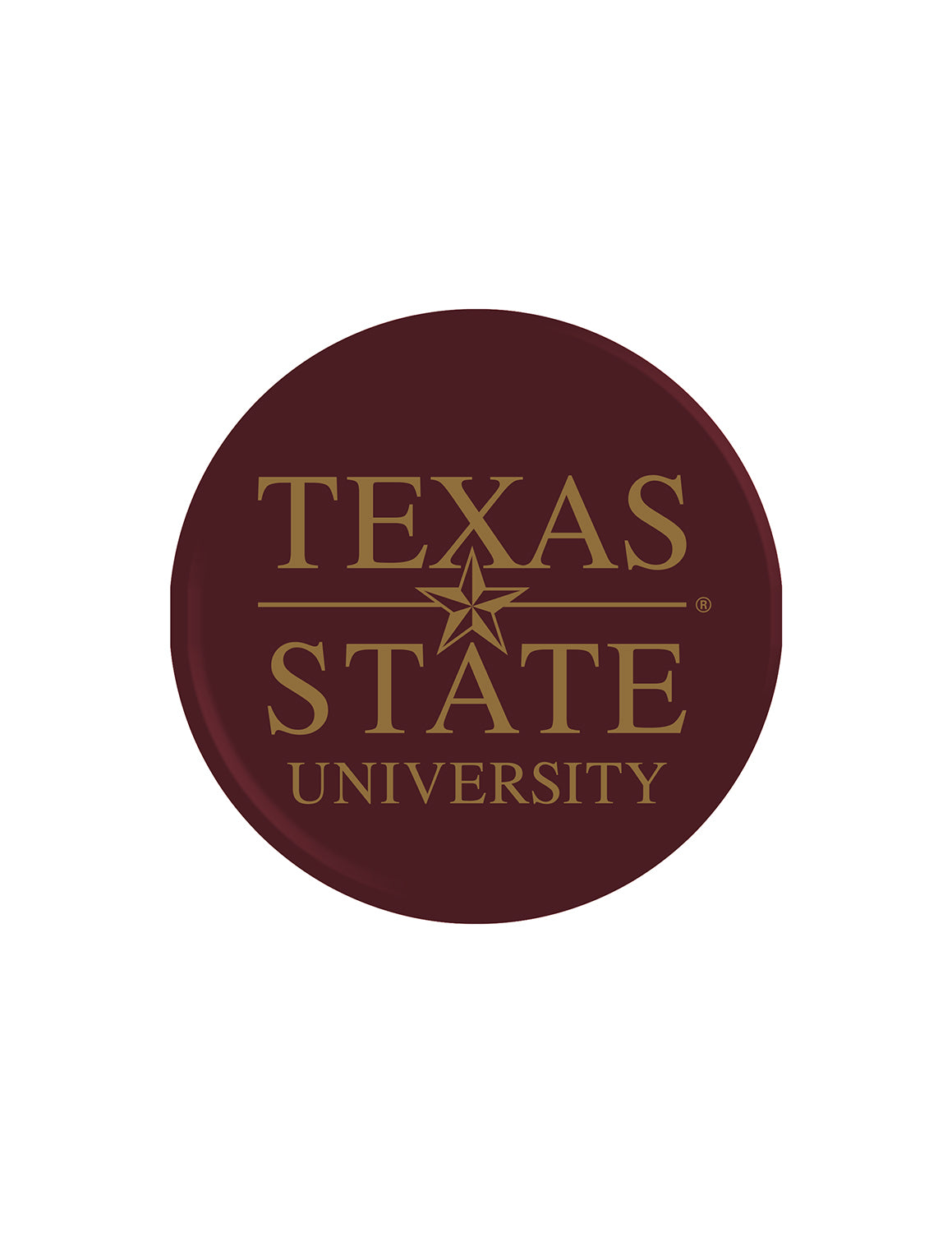 TXST 3" Seal Button