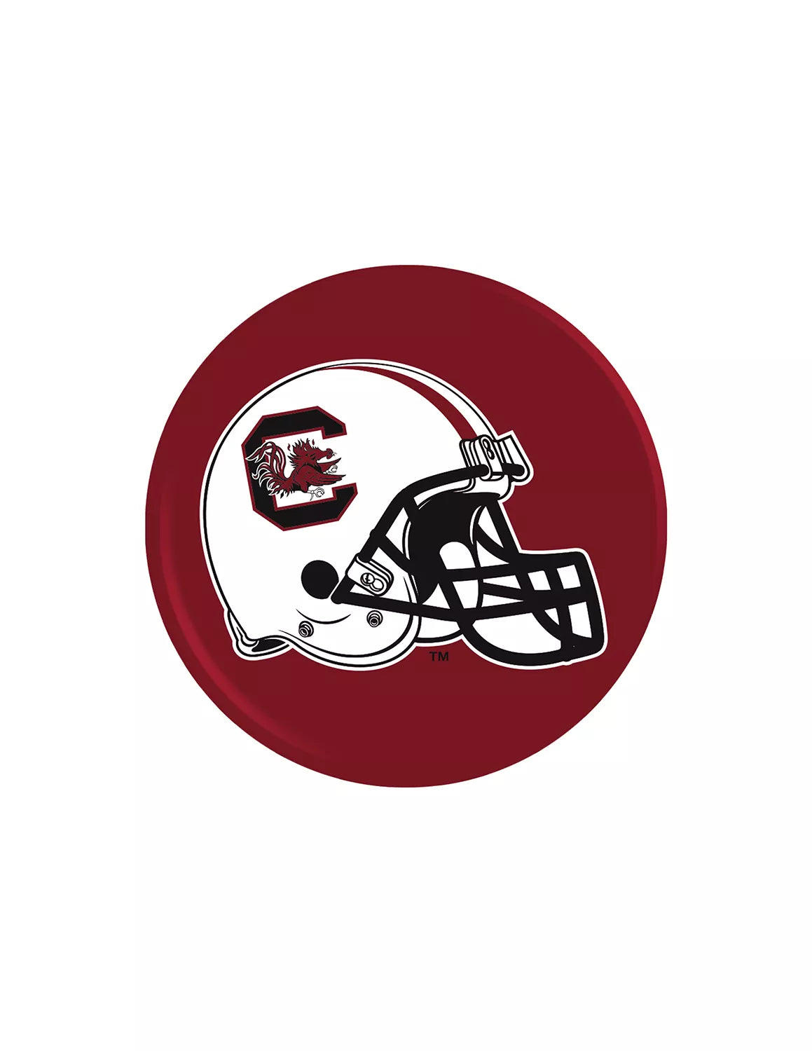 USC 3" Football Helmet Button