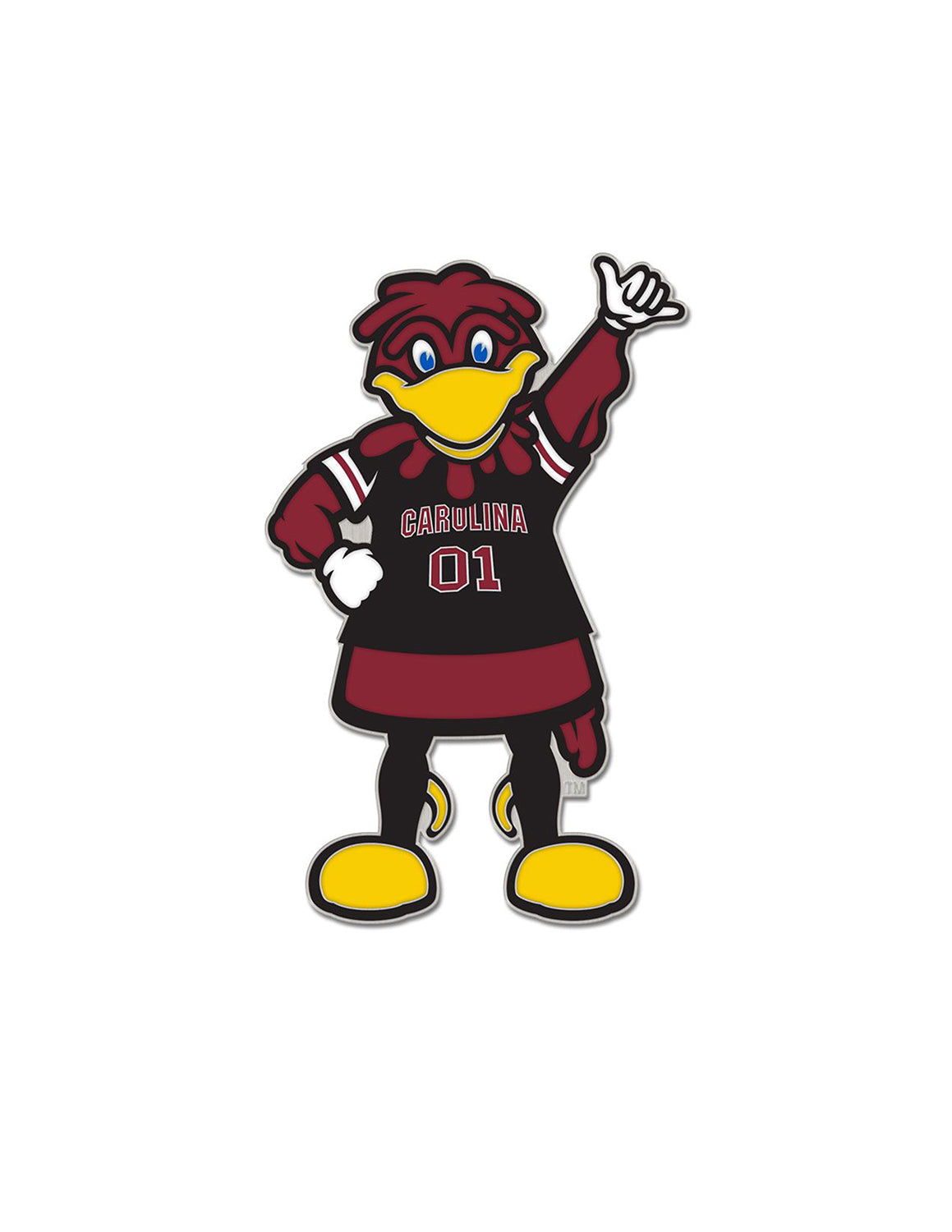 USC Collector Mascot Enamel Pin