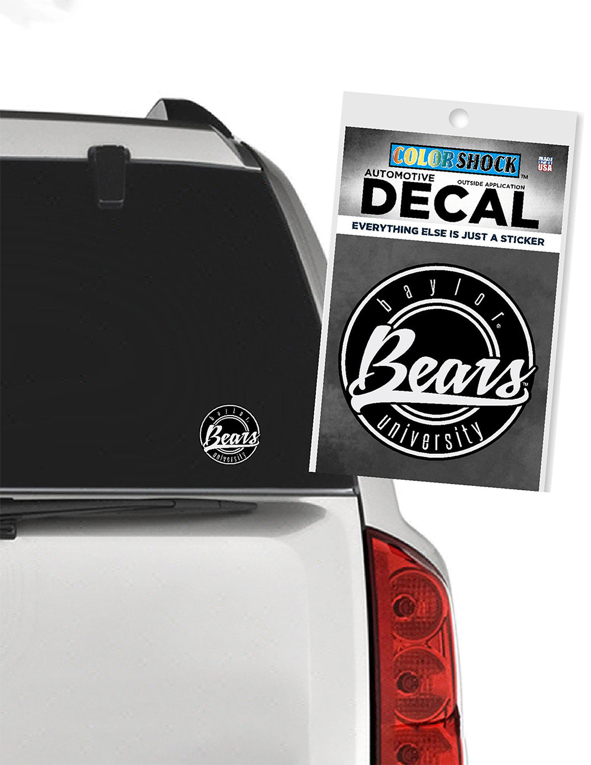 BU It's A Sign Car Decal