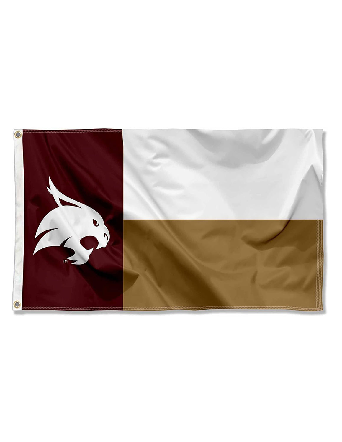 TXST Maroon TX Flag