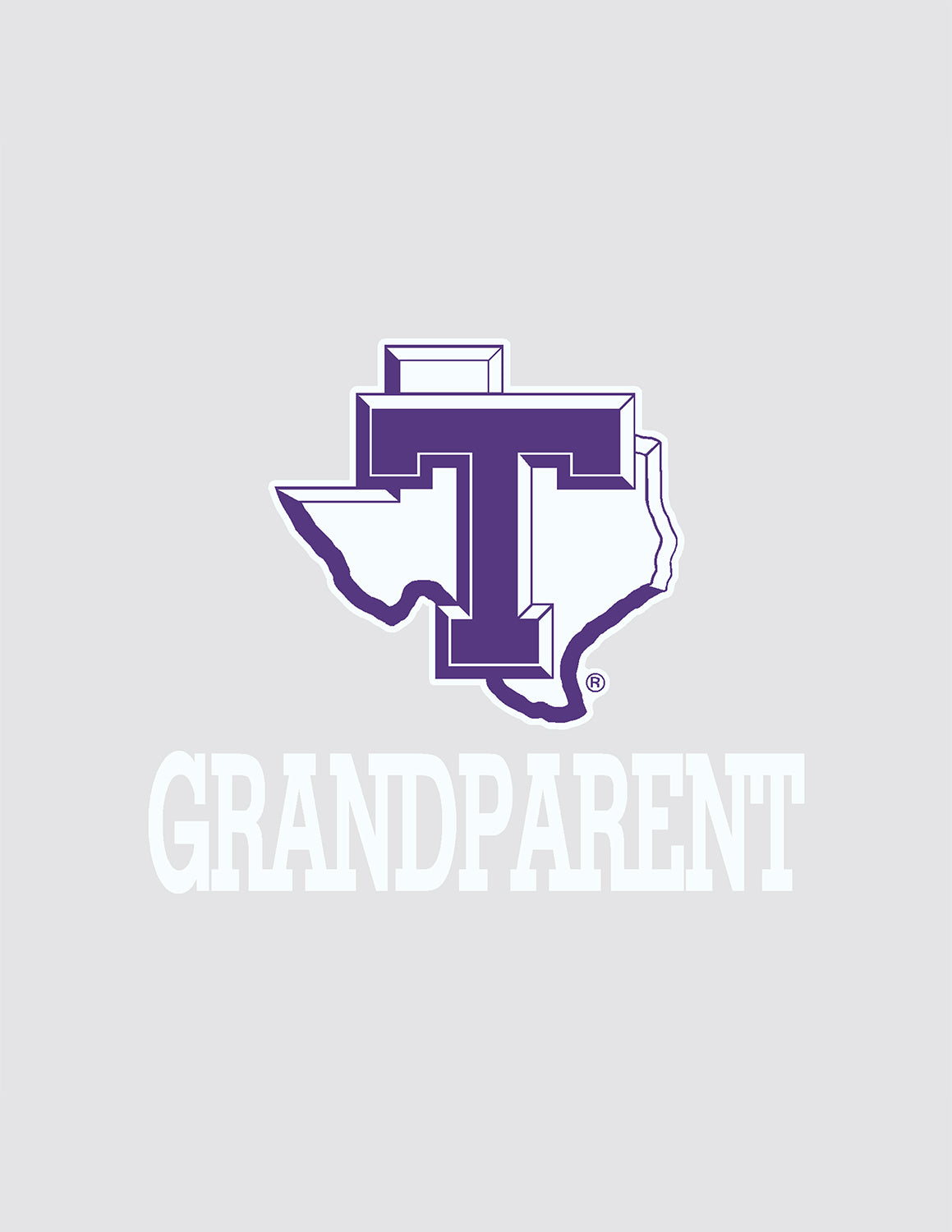 TSU Tarleton Grandparent Car Decal