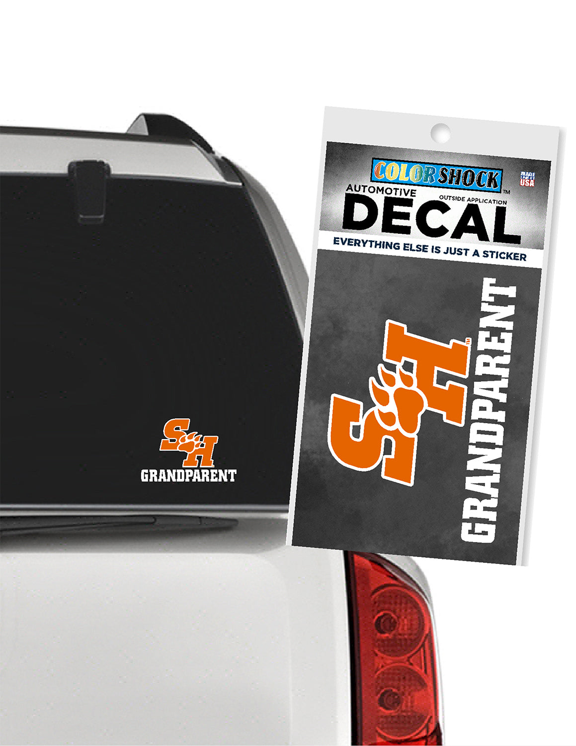 SHSU Sam Houston Grandparent Car Decal