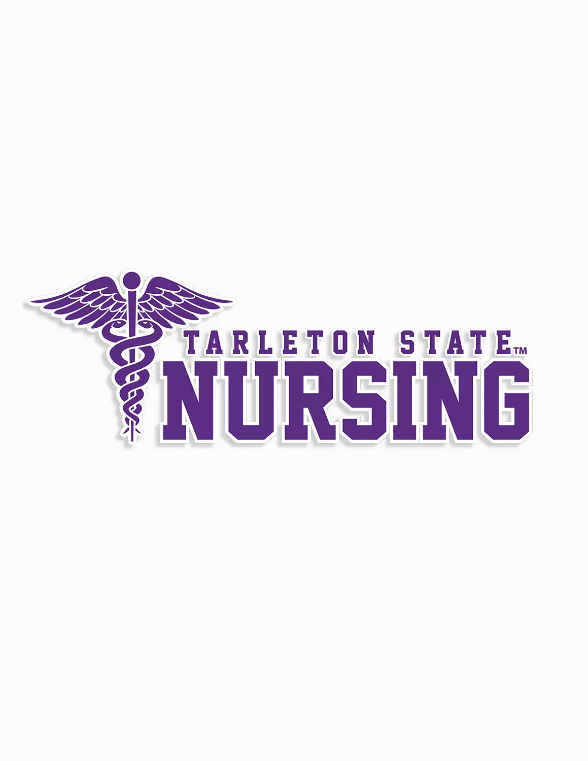 TSU Tarleton Nursing Decal