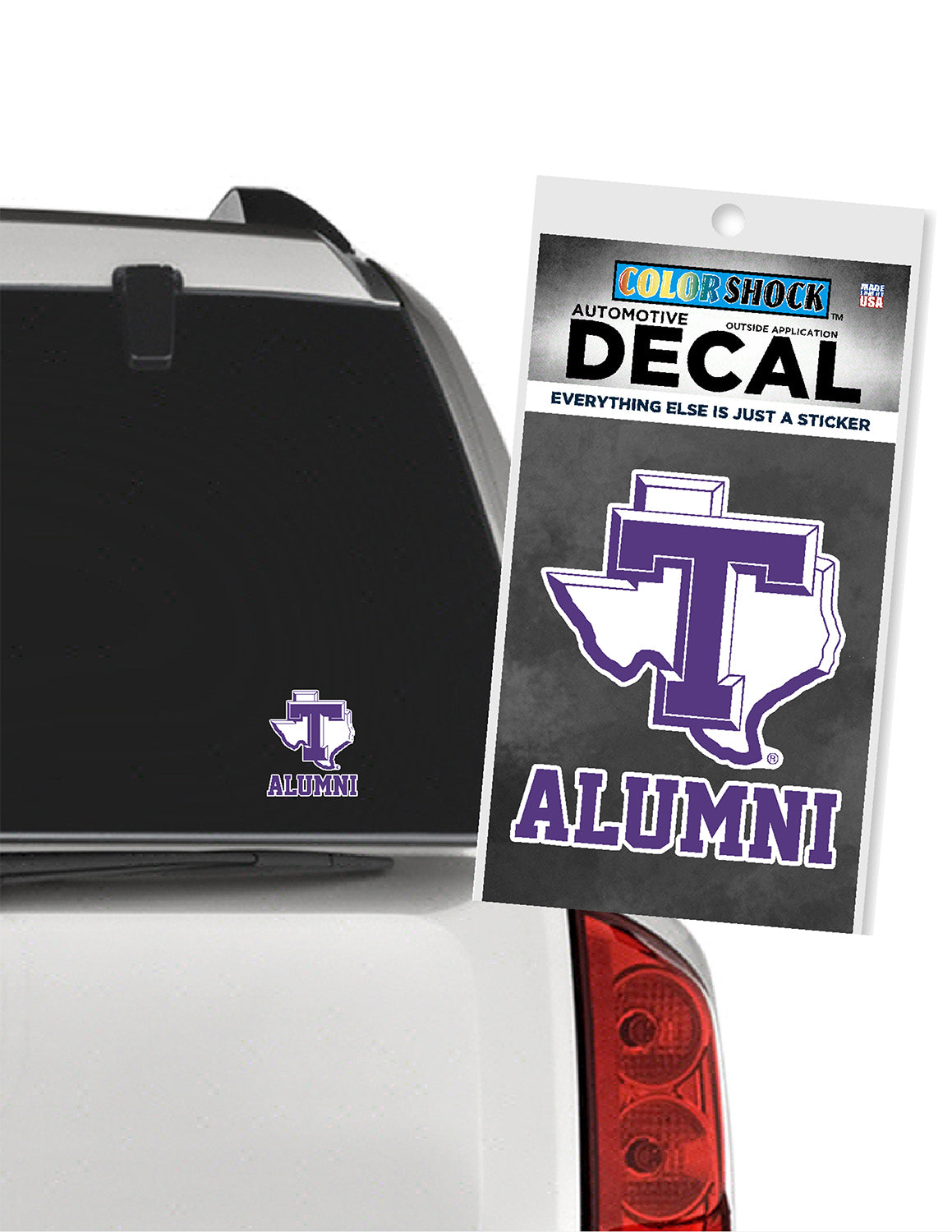TSU Alumni Car Decal
