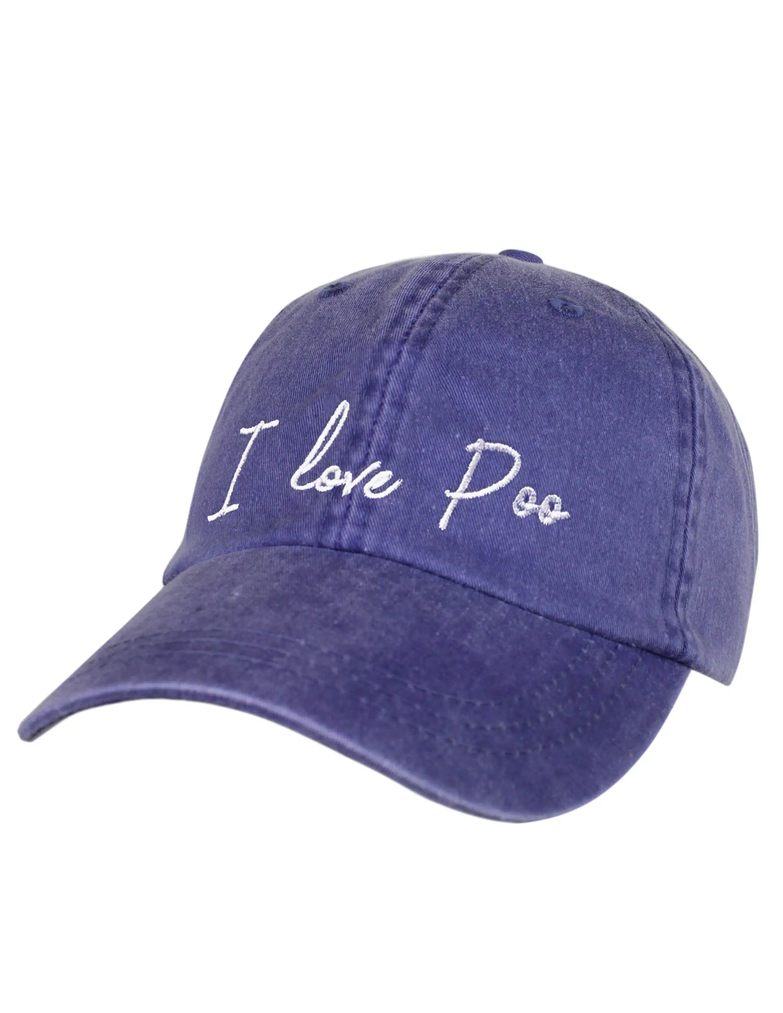 TSU C I Love Poo Hat