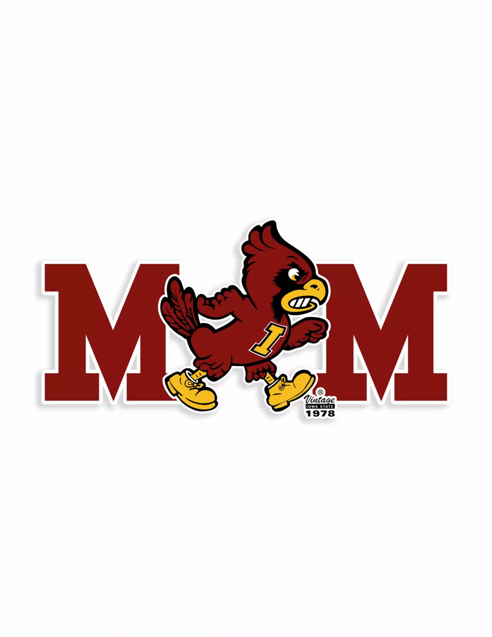 ISU Mascot Mom Decal