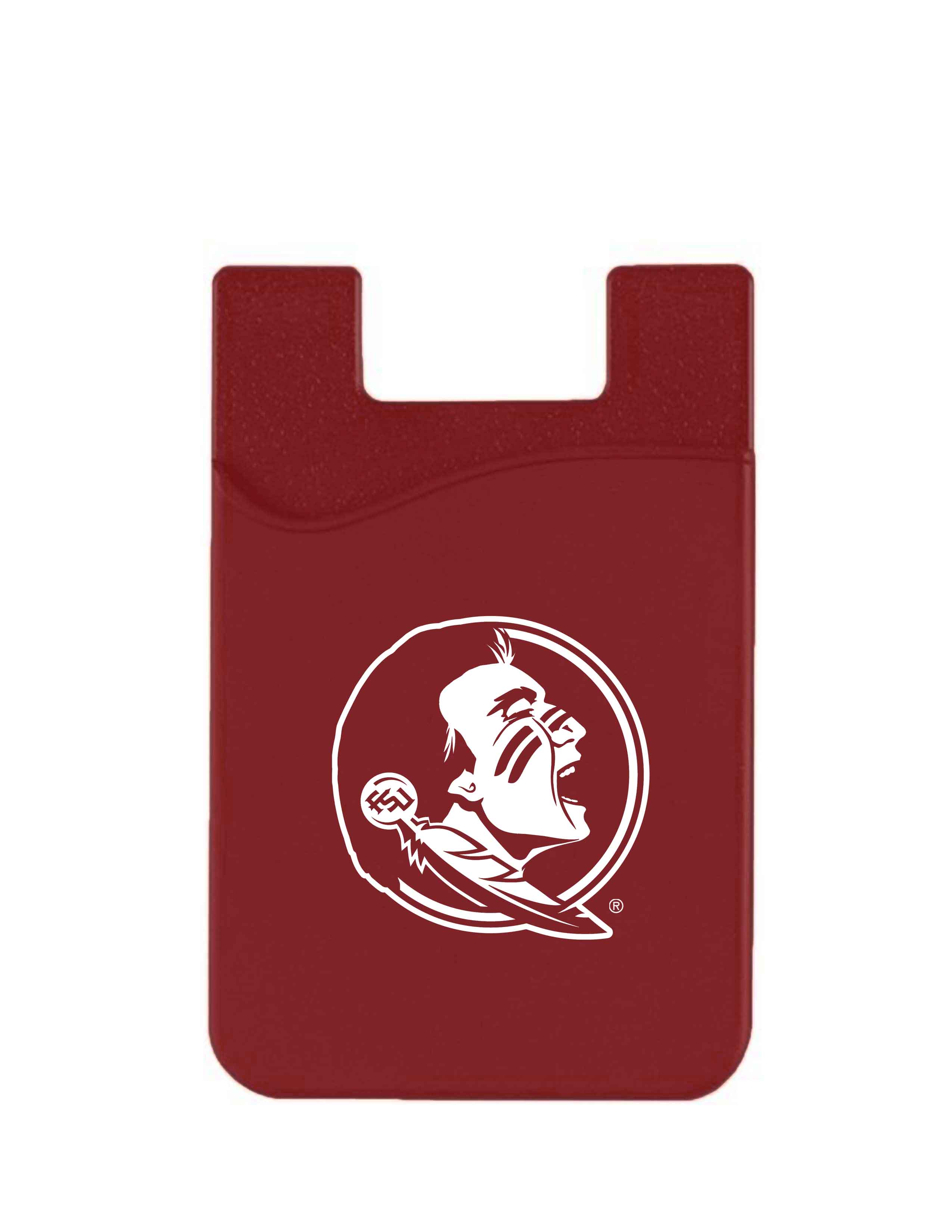 FSU Silicone Media Wallet