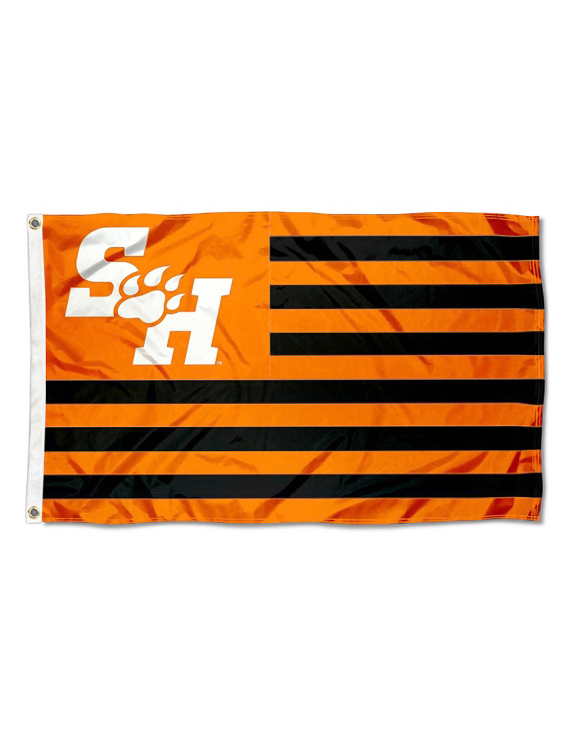 SHSU Stripe Design Flag