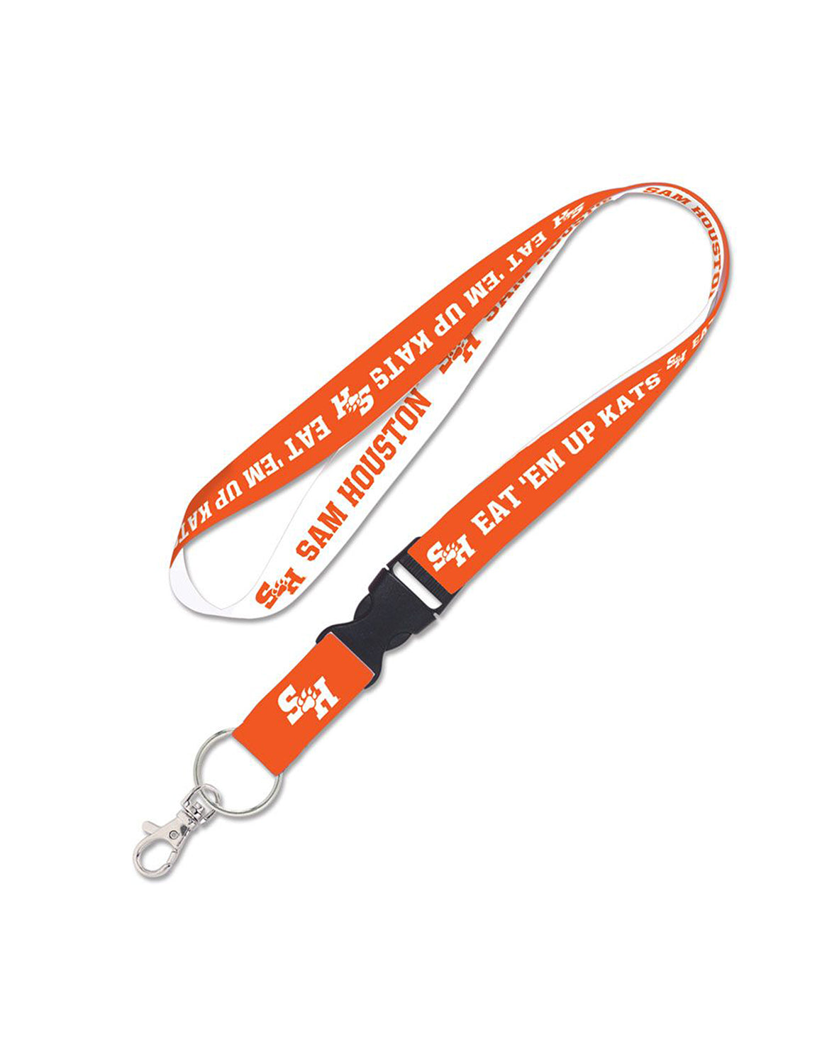 SHSU Lanyard Detachable Buckle