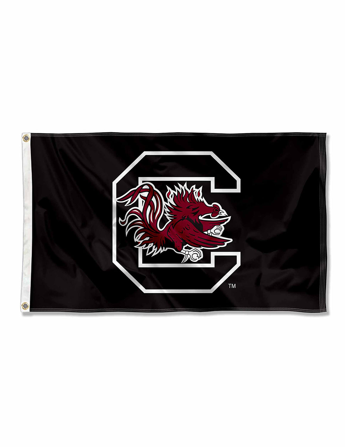 USC Gamecock Logo Flag