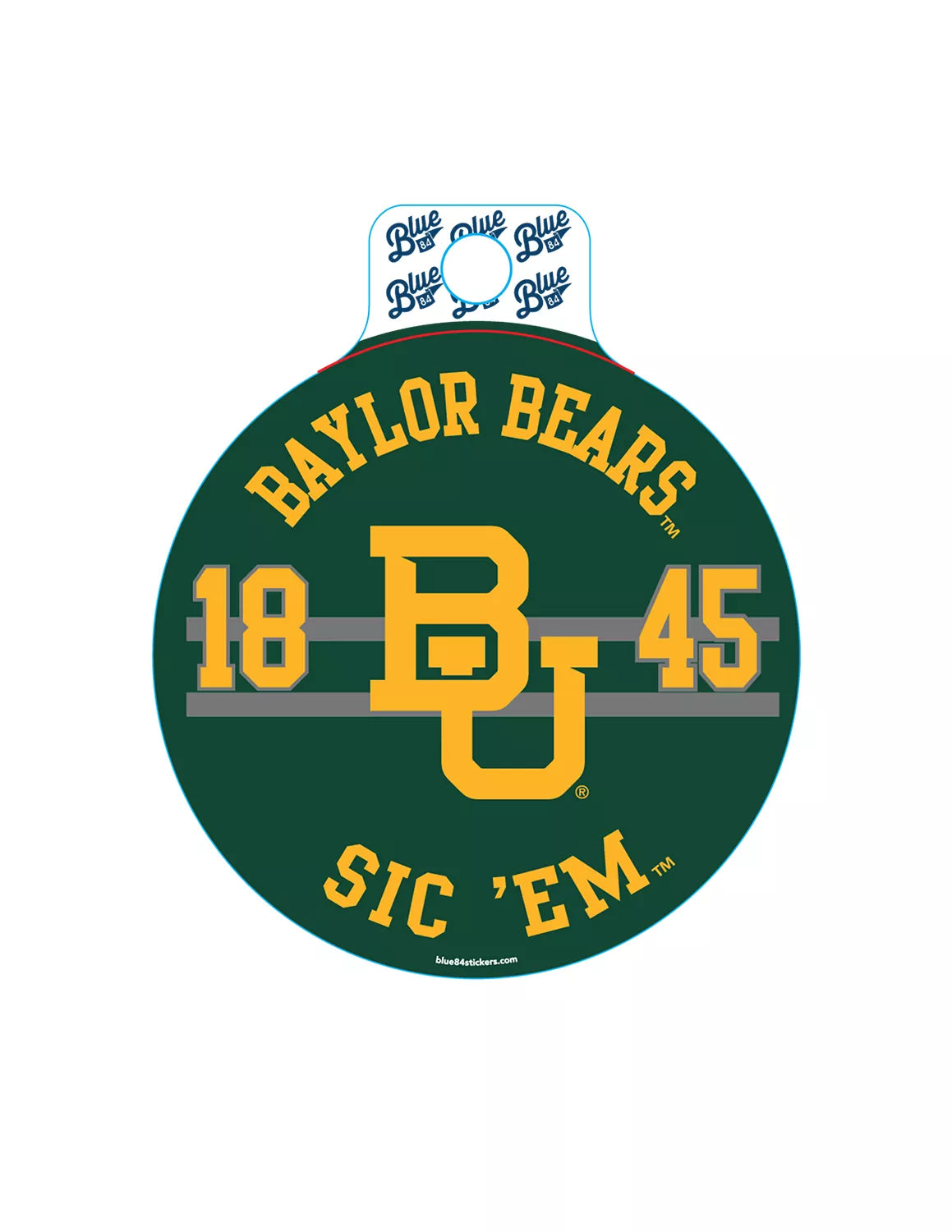 BU Attack Dog Sticker