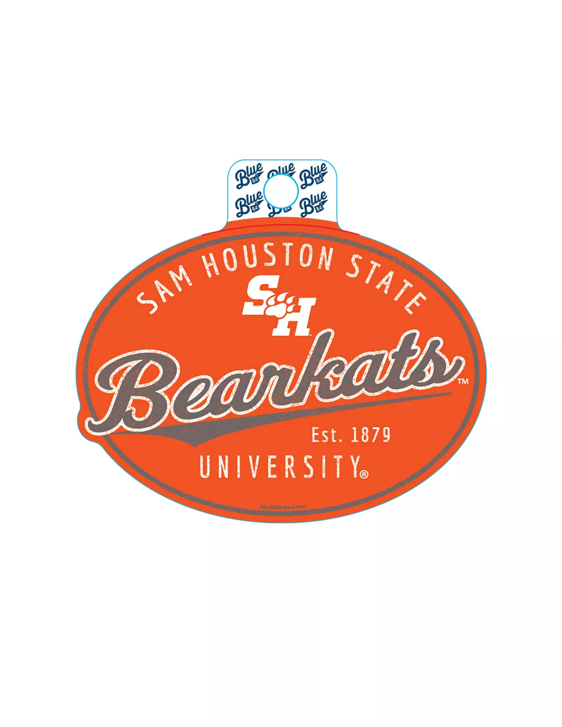 SHSU Medium Rare Sticker