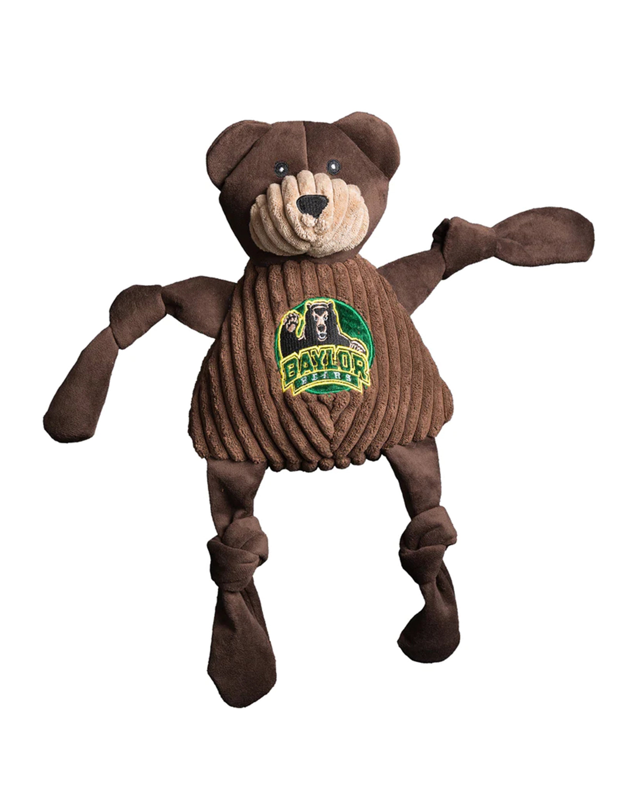 Baylor University Bruiser the Bear Large Knottie
