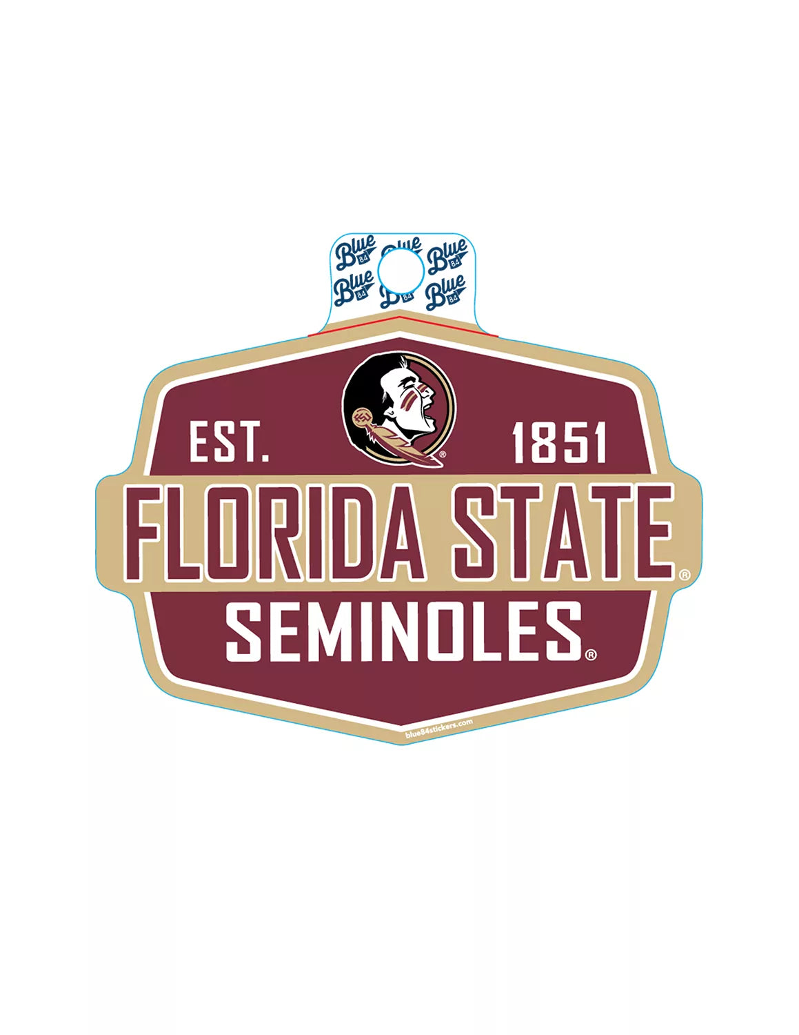 FSU Get Out Sticker