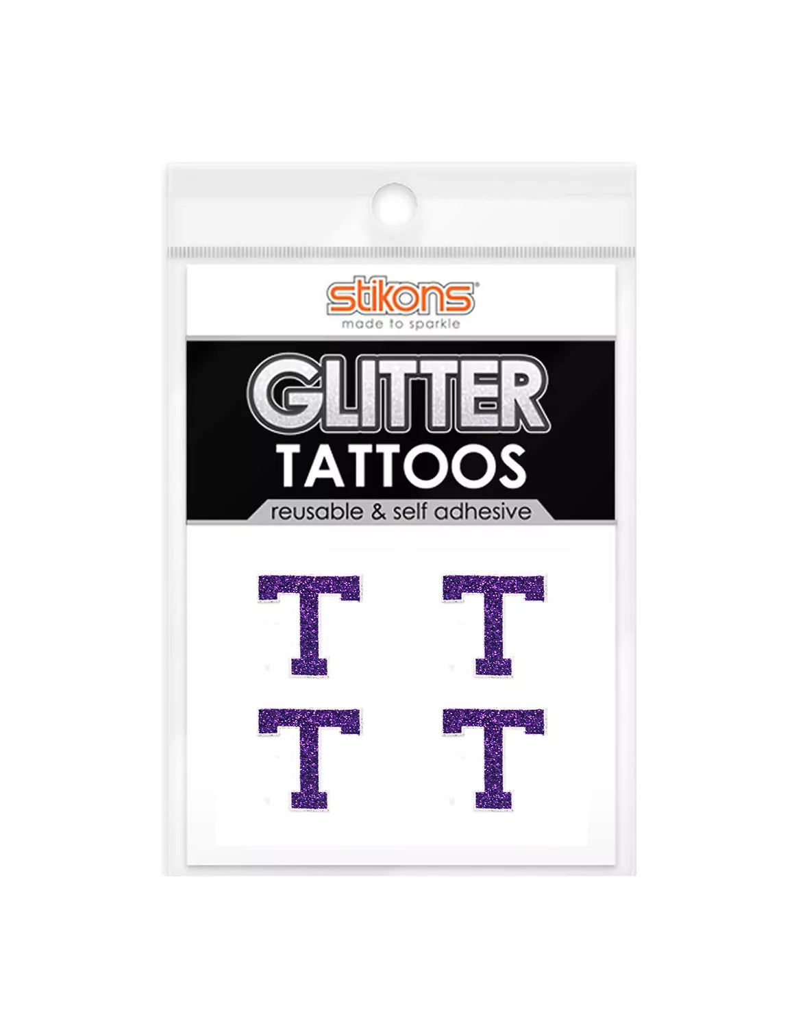 TSU Bling Tattoo 4-Pack