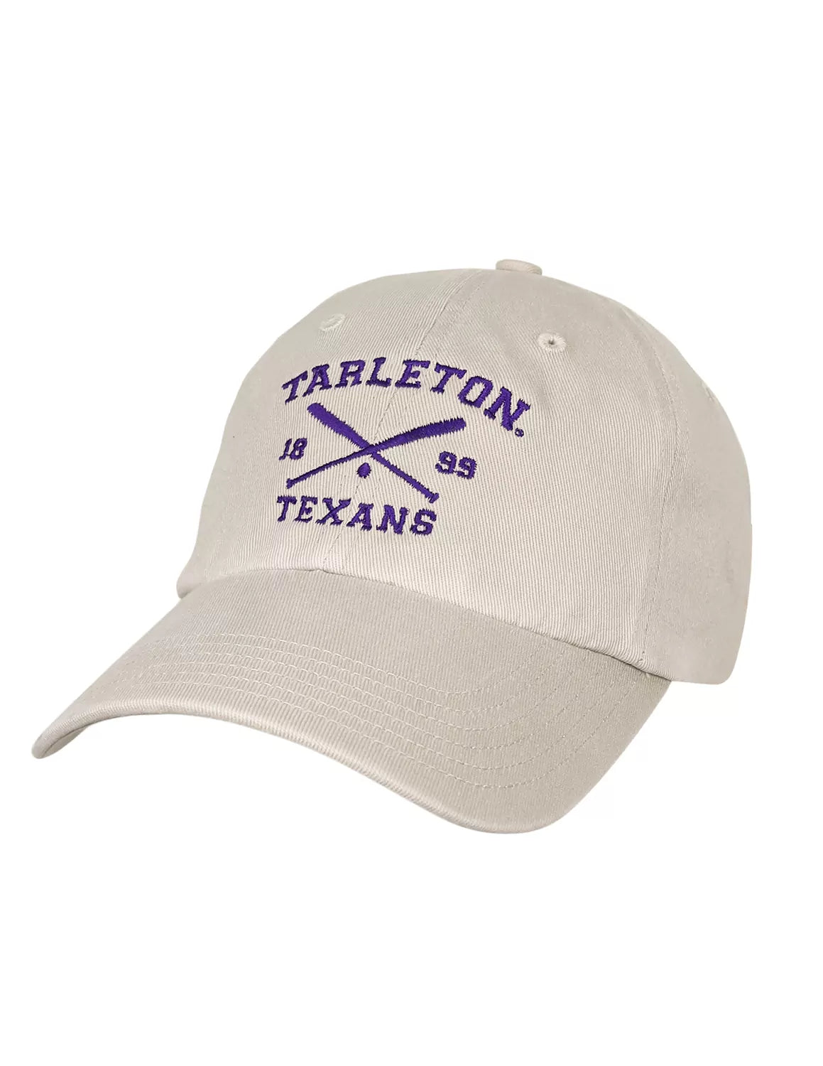 TSU C BSB Crossed Bats Hat