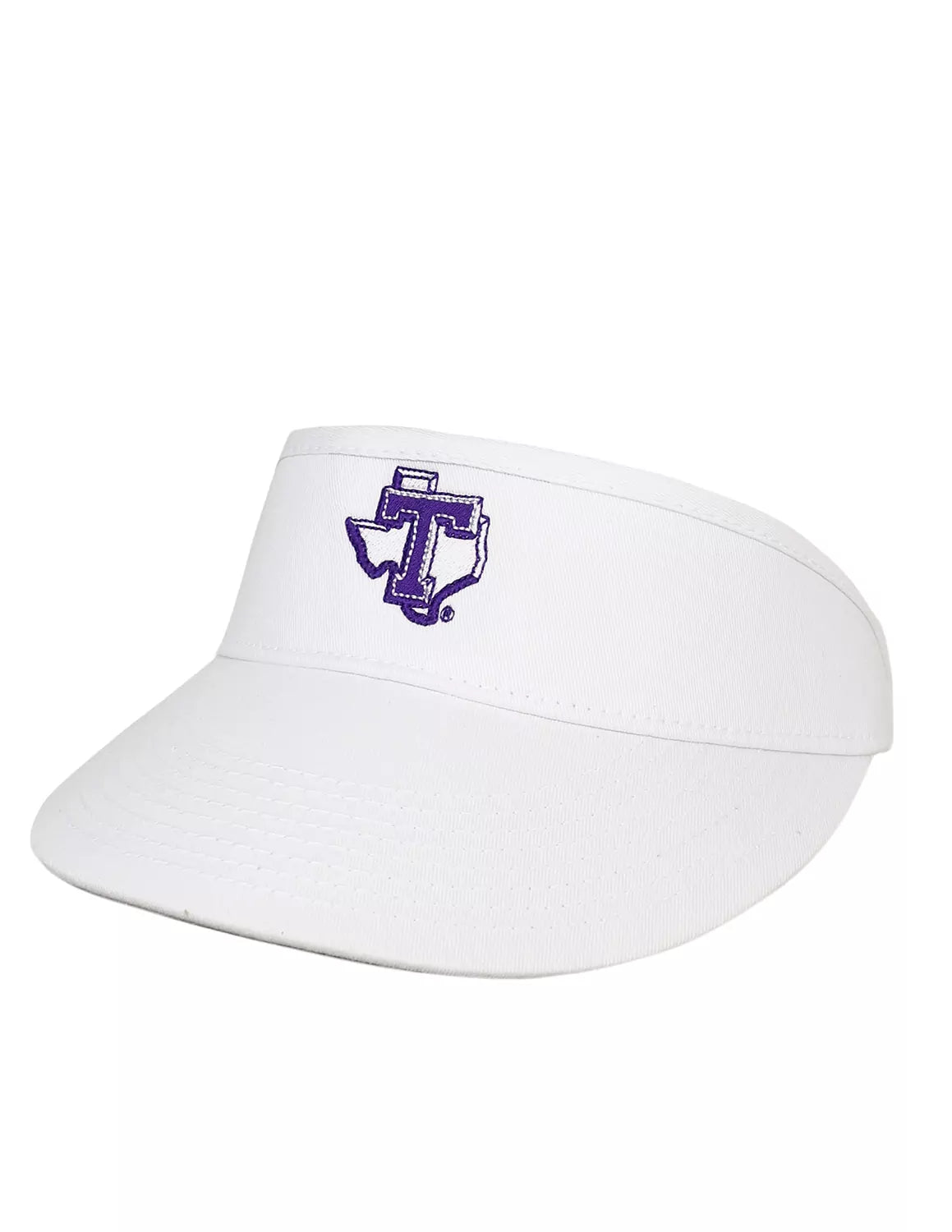 TSU V Block T Texas Visor