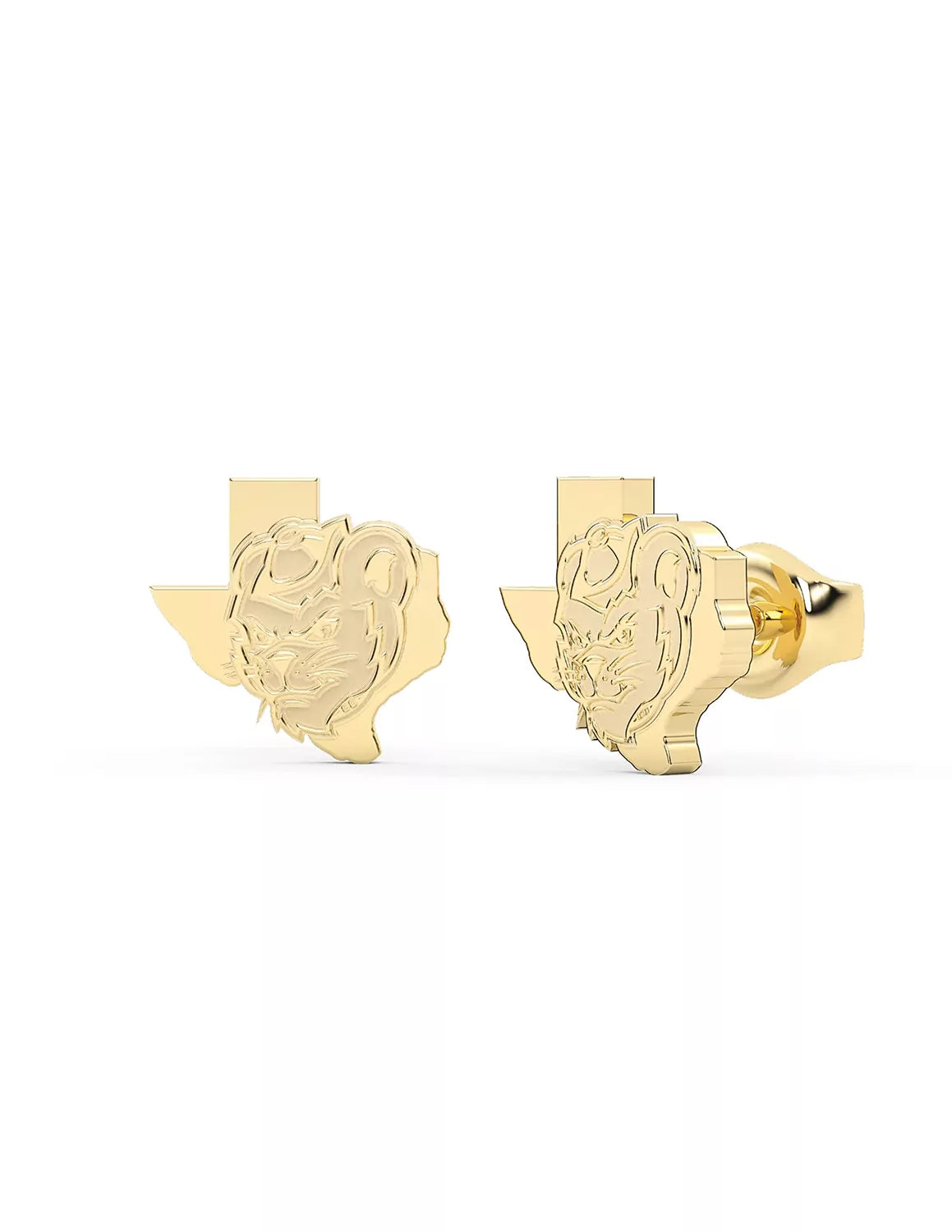 Stainless Steel Sam Houston Sammy Texas Studs