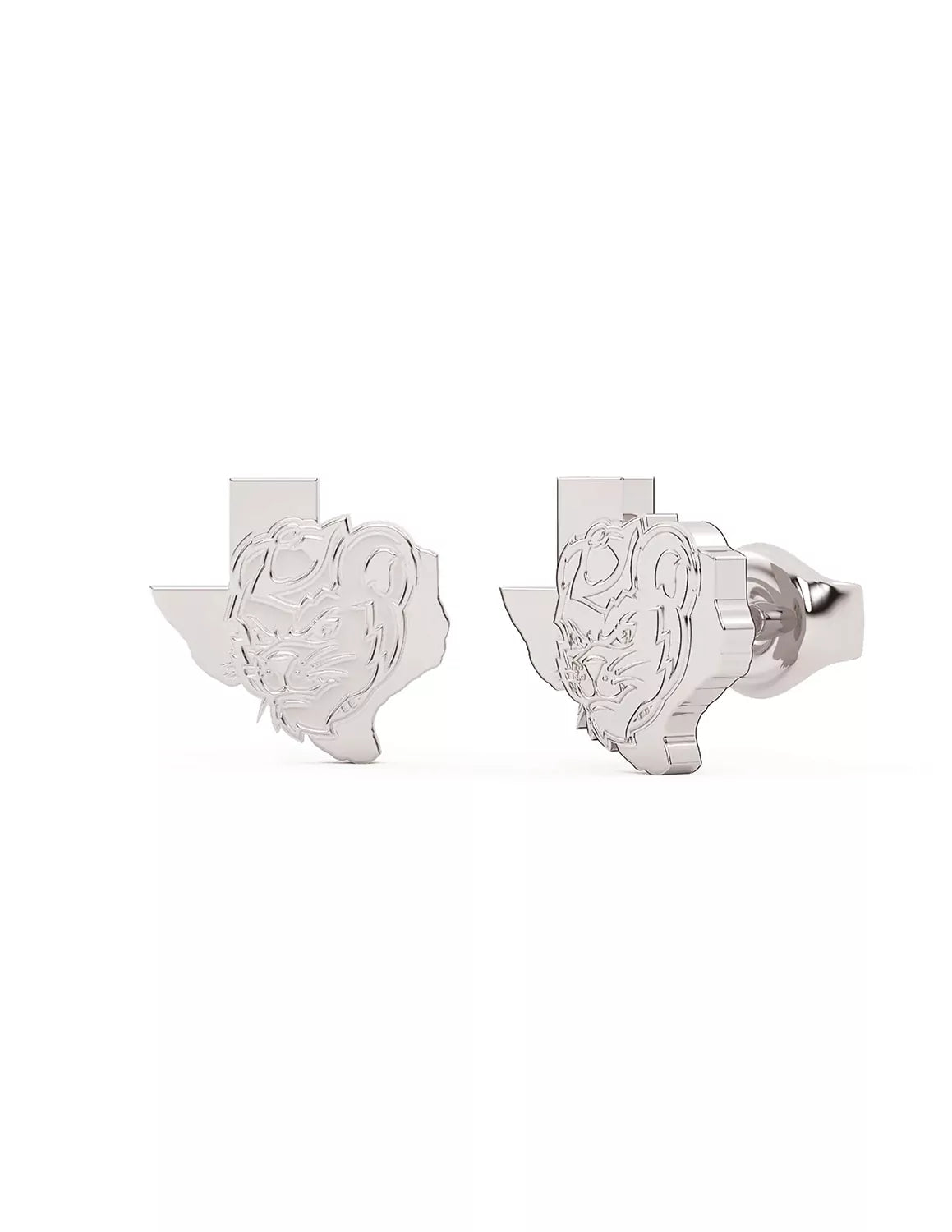 Stainless Steel Sam Houston Sammy Texas Studs