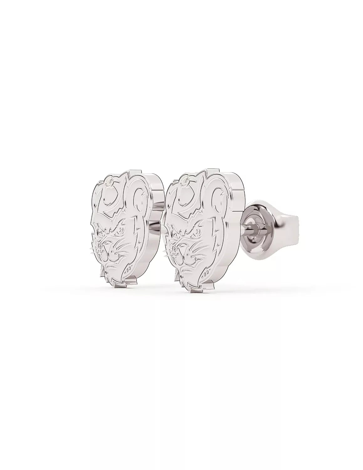 Stainless Steel Sam Houston Sammy Studs