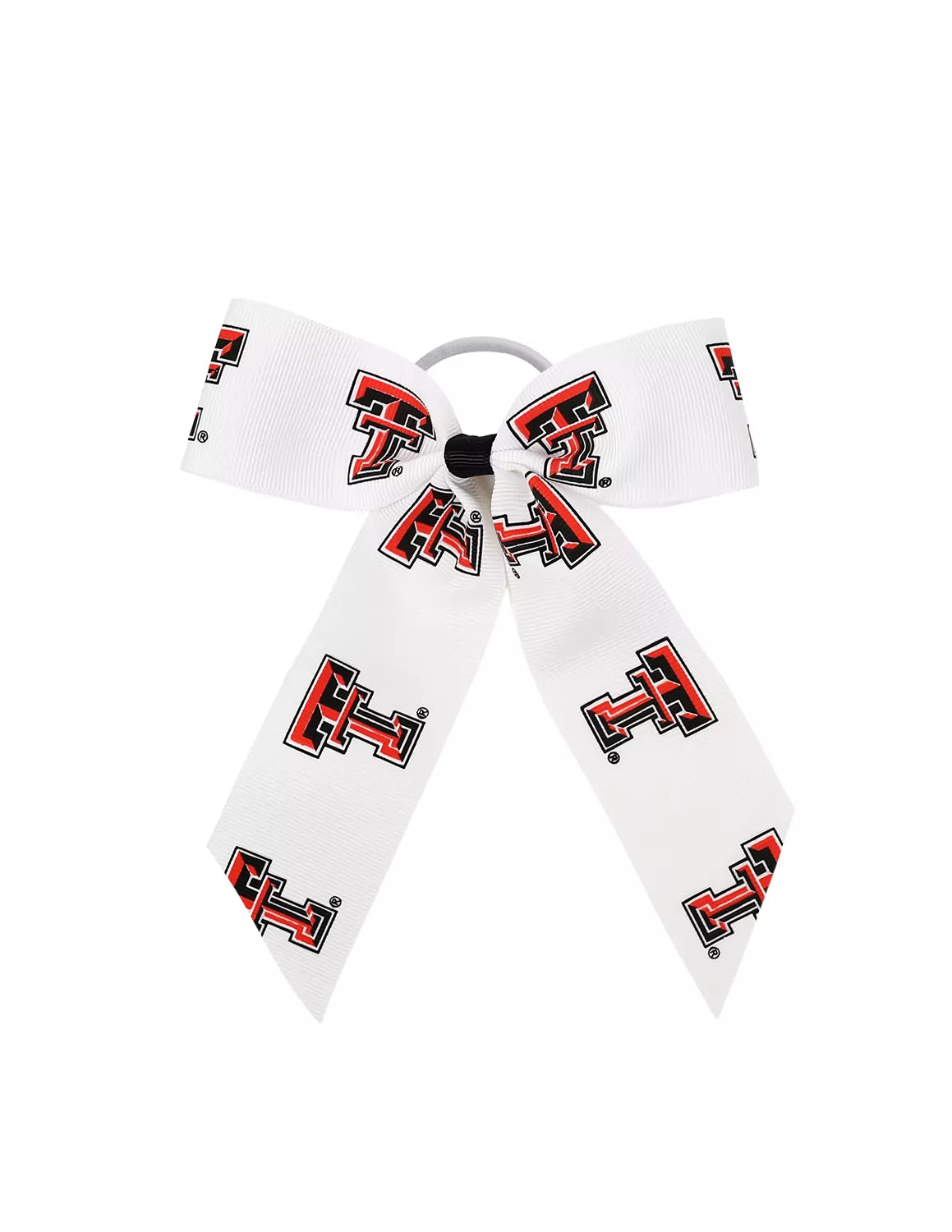 TTU Cheer Pony Bow