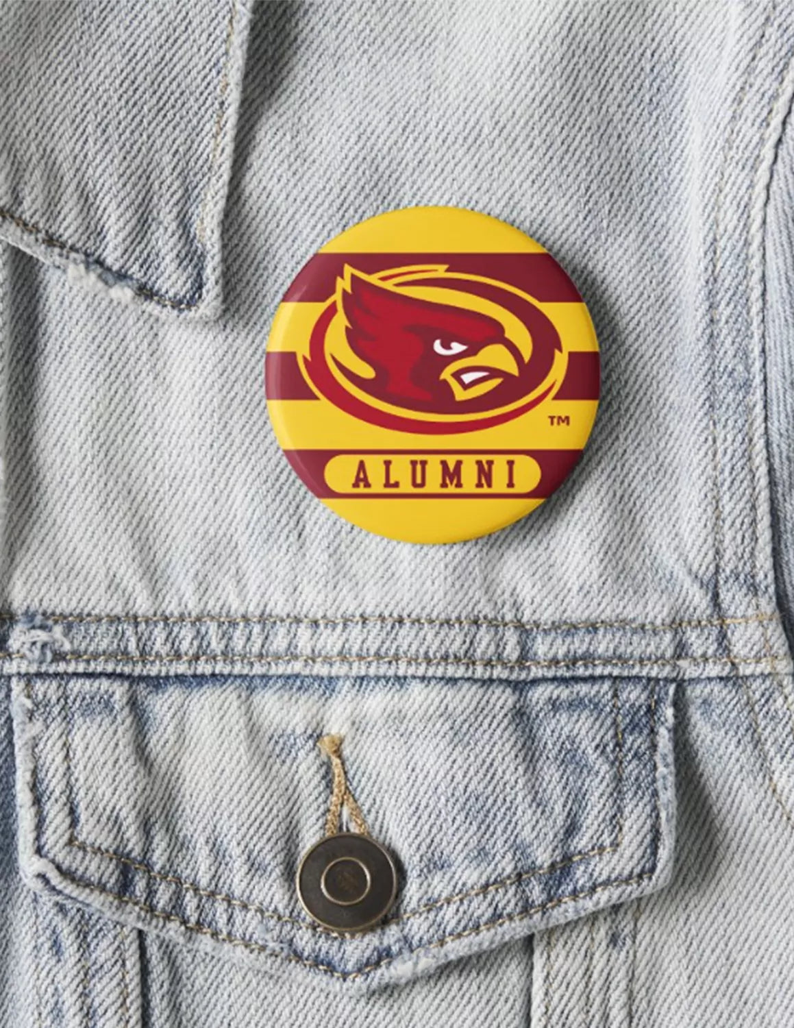 ISU Alumni Button
