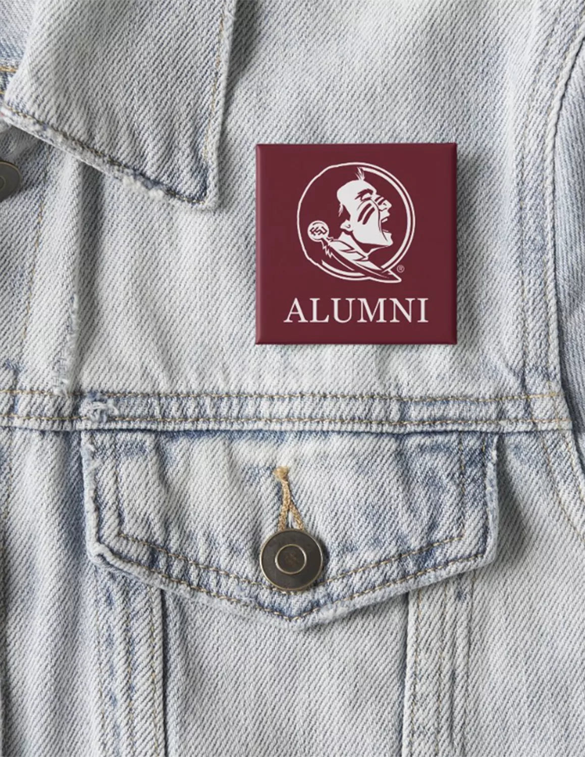 FSU Alumni Button