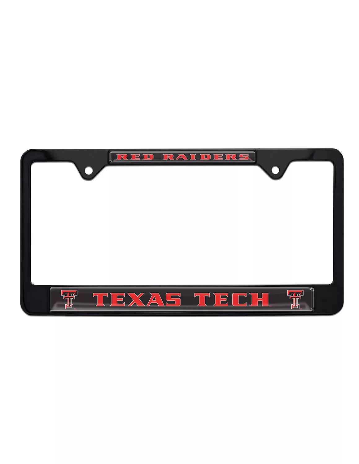 TTU Red Raiders License Plate Frame