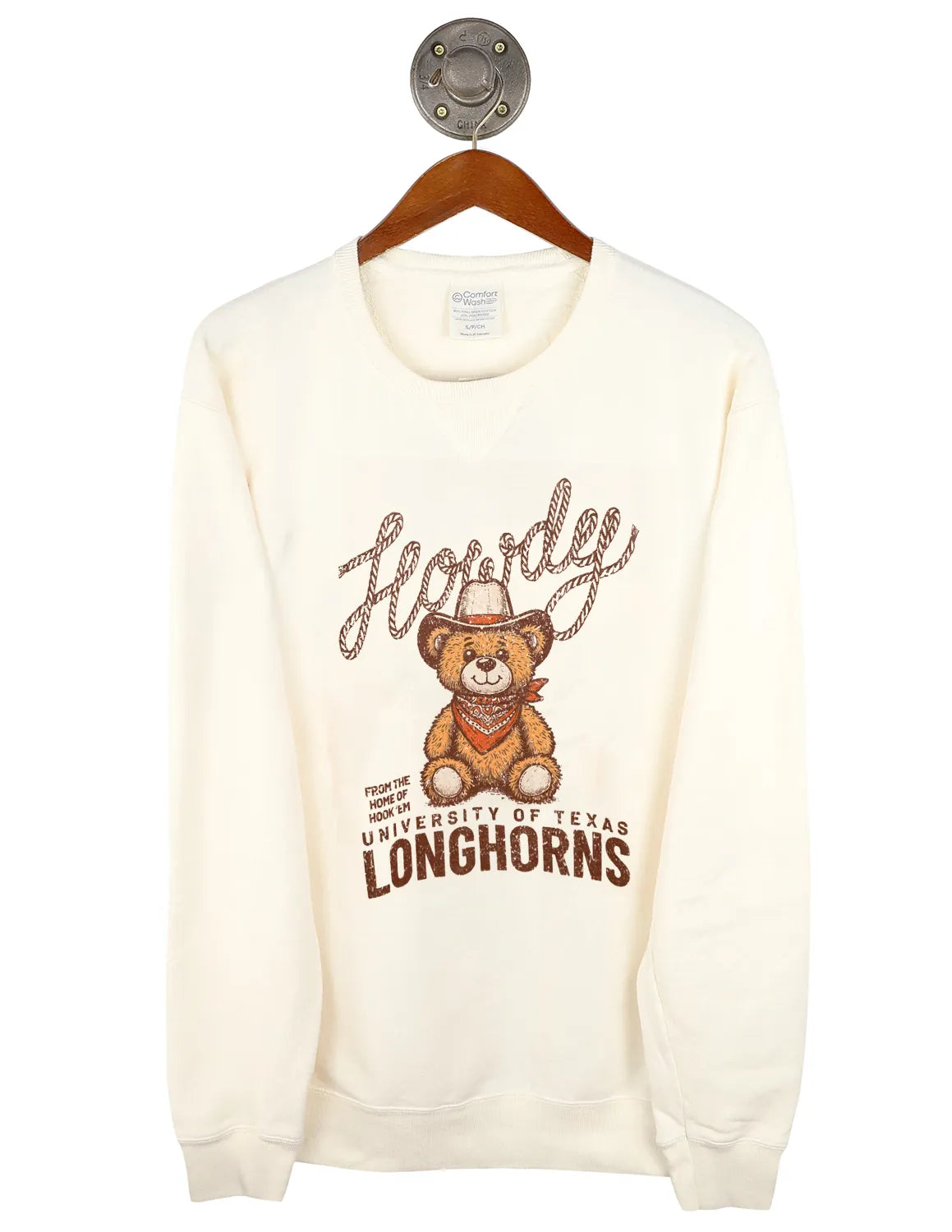 UT Howdy Bear Crewneck