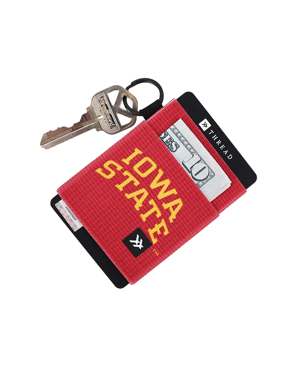 ISU Flat Elastic Wallet