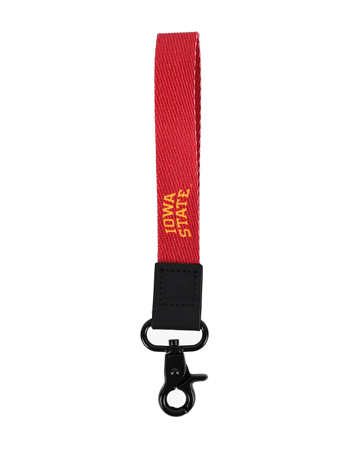 ISU Iowa State Red Wristlet Keychain