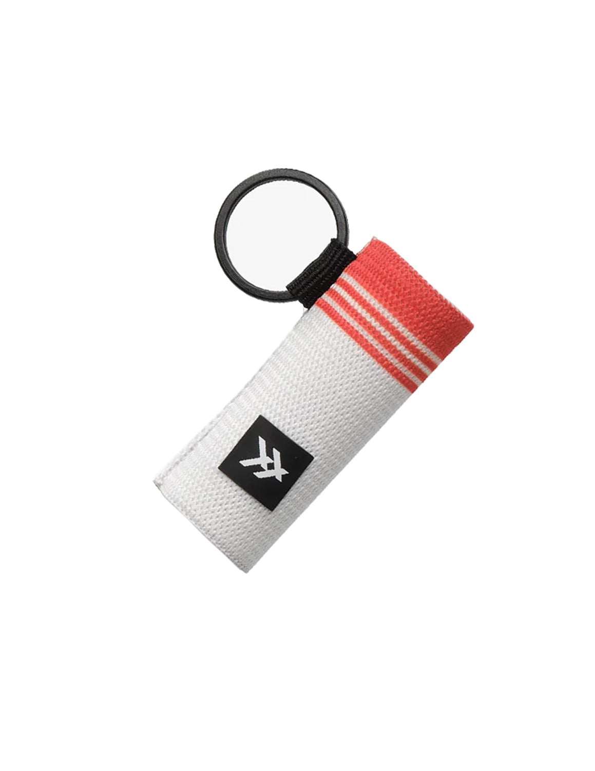 TTU Texas Tech White Chapstick Holder Keychain