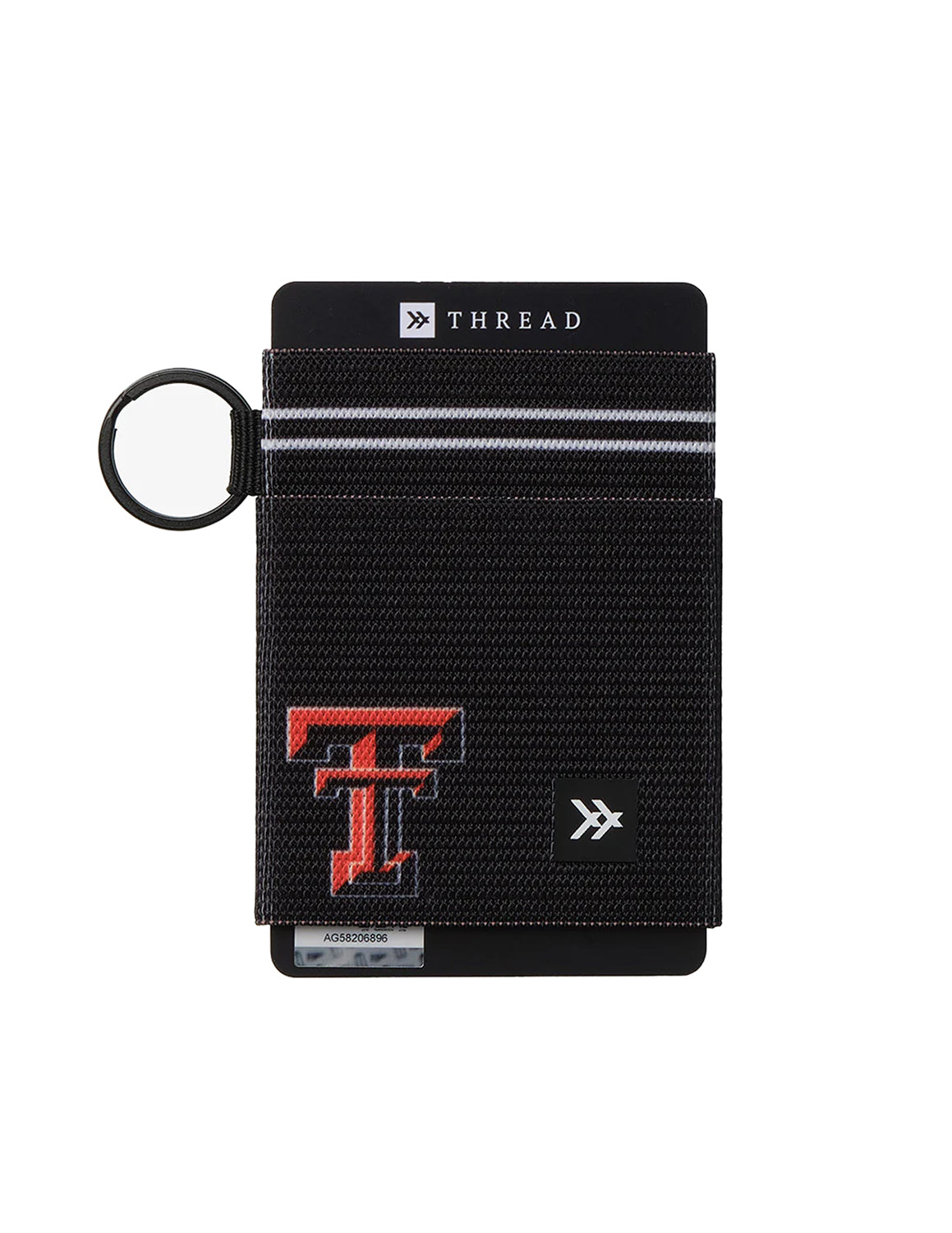 TTU Flat Elastic Wallet