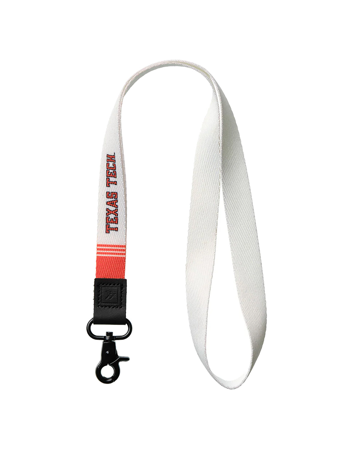 TTU Texas Tech White Neck Lanyard