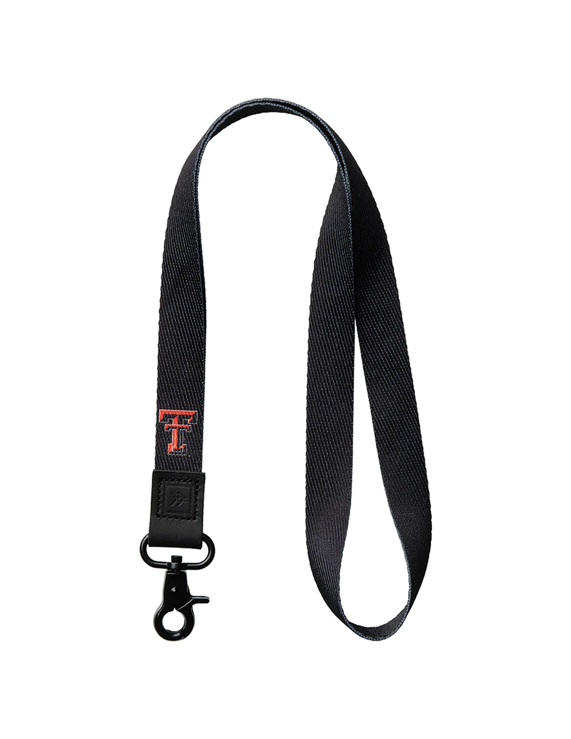 TTU Texas Tech Black Neck Lanyard