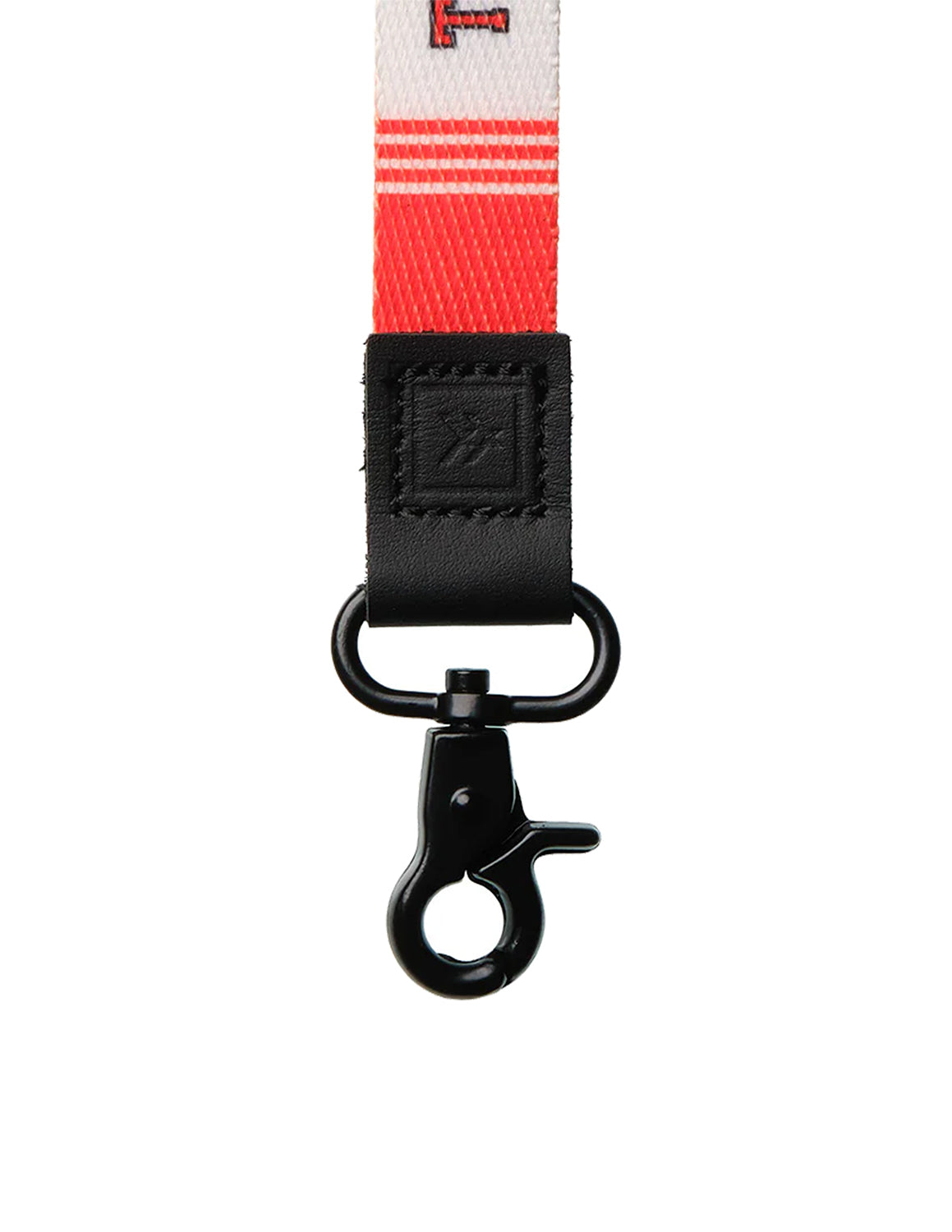 TTU Texas Tech White Wristlet Keychain