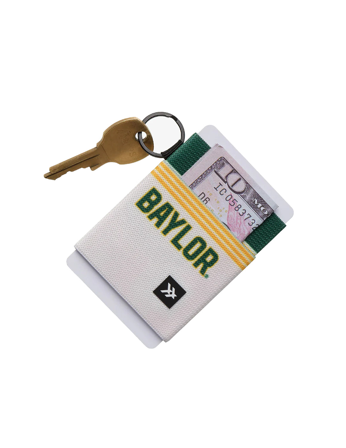 BU Flat Elastic Wallet
