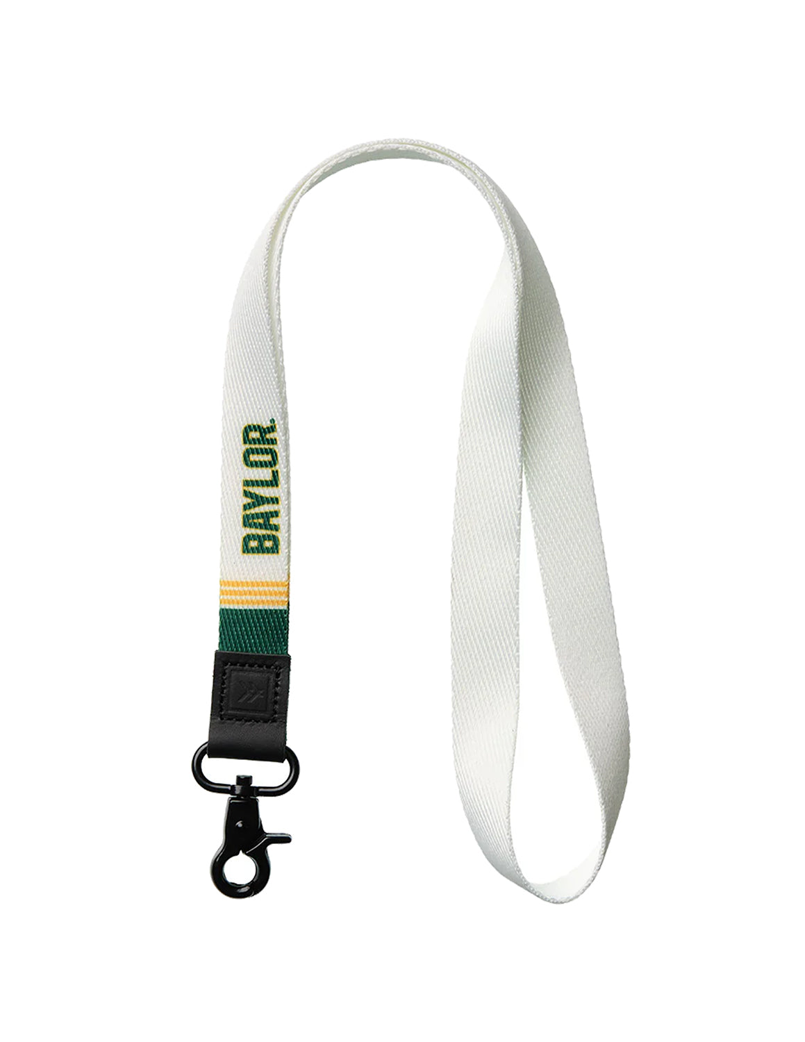 BU Baylor White Neck Lanyard