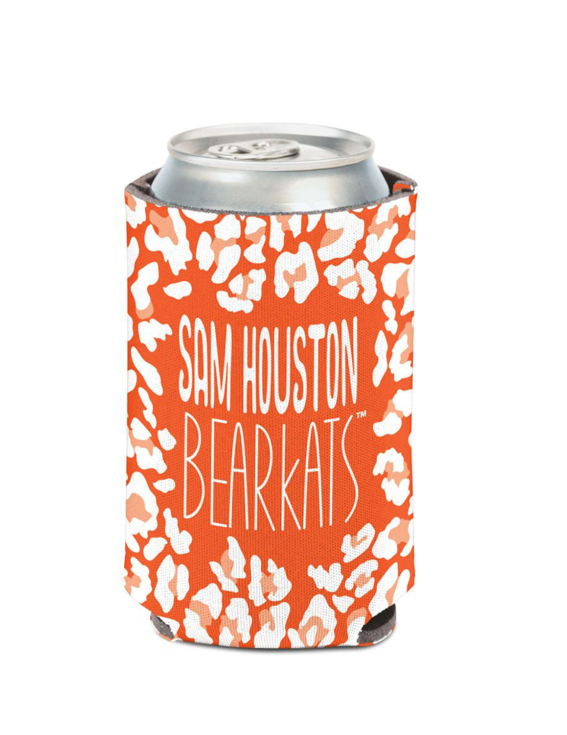 SHSU Leopard Can Cooler