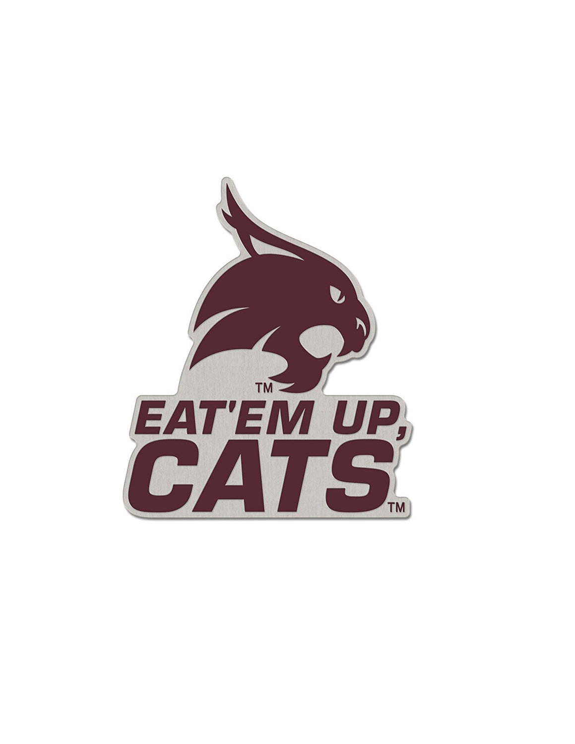 TXST Slogan Collector Pin