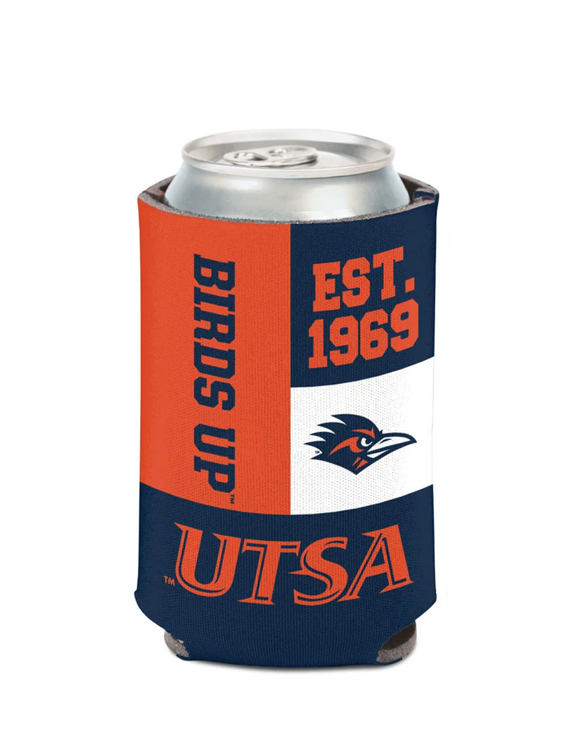 UTSA Roadrunner Can Cooler