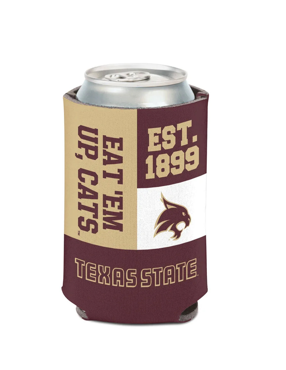 TXST Bobcats Can Cooler