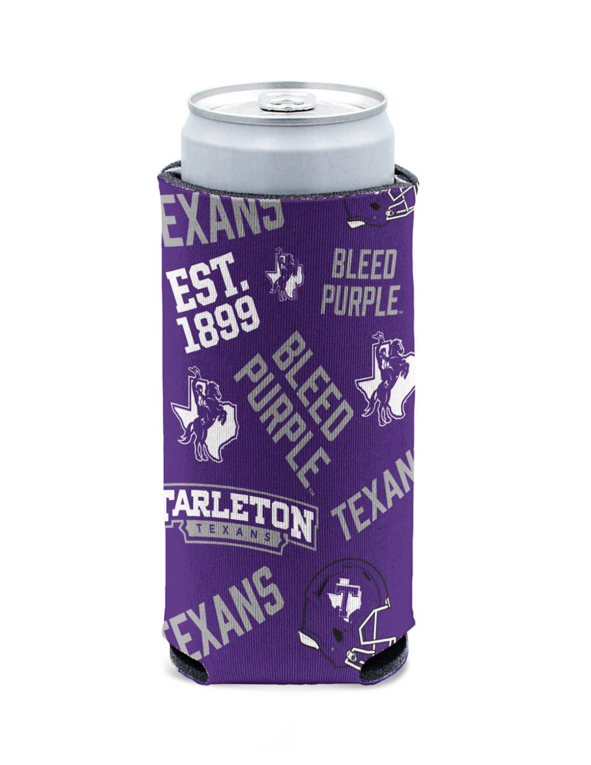 TSU Scatterprint Tall Can Cooler