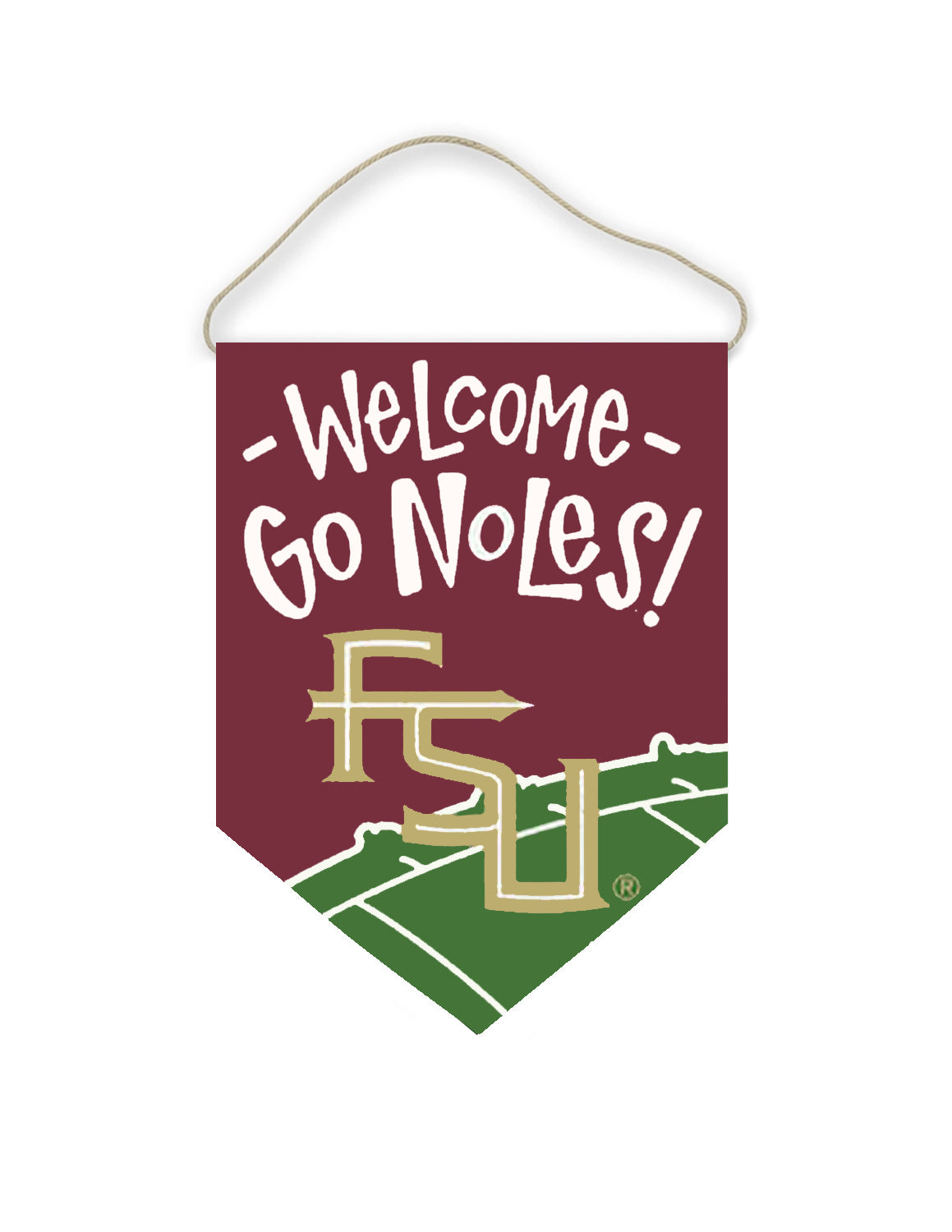 FSU Welcome Door Hanger