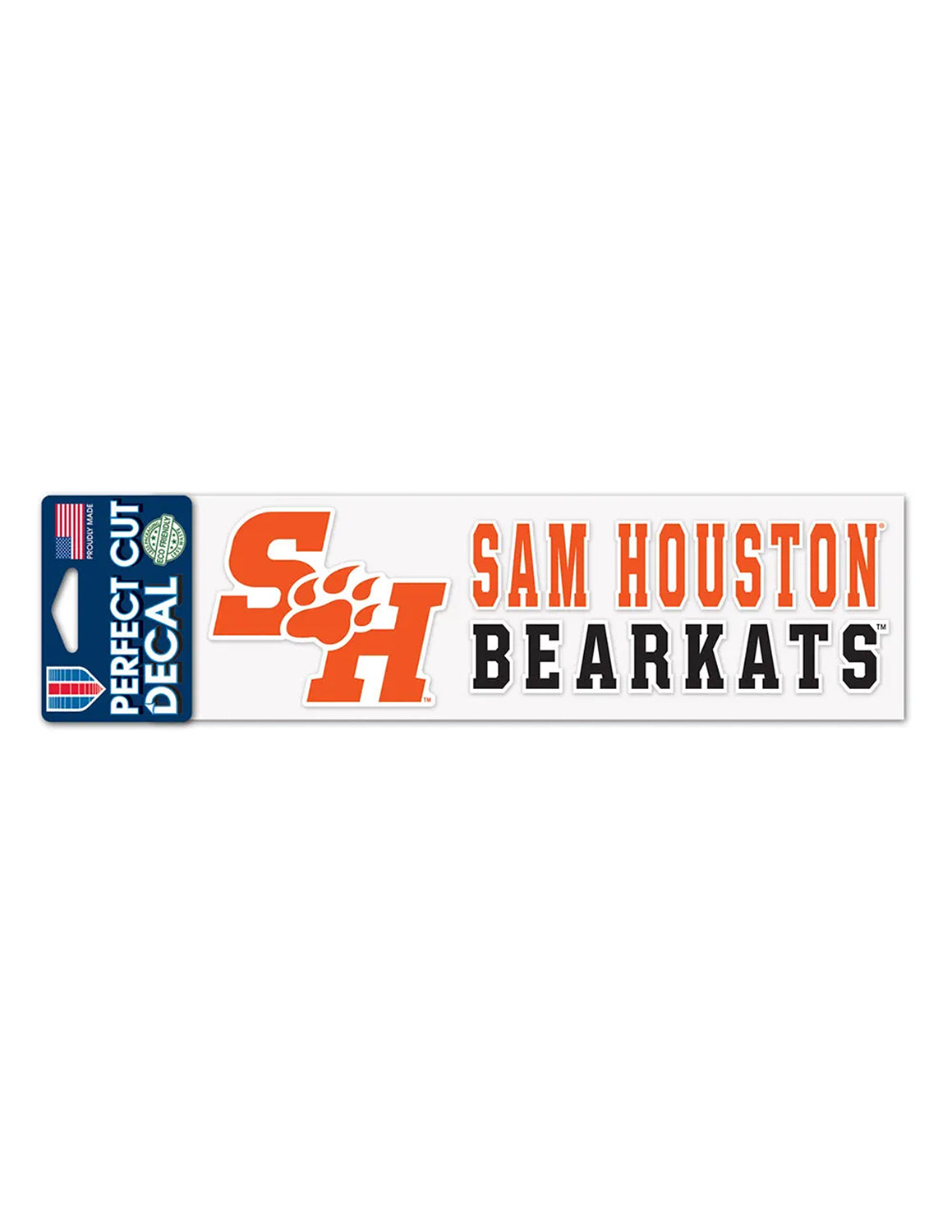 SHSU Bearkats Perfect Decal
