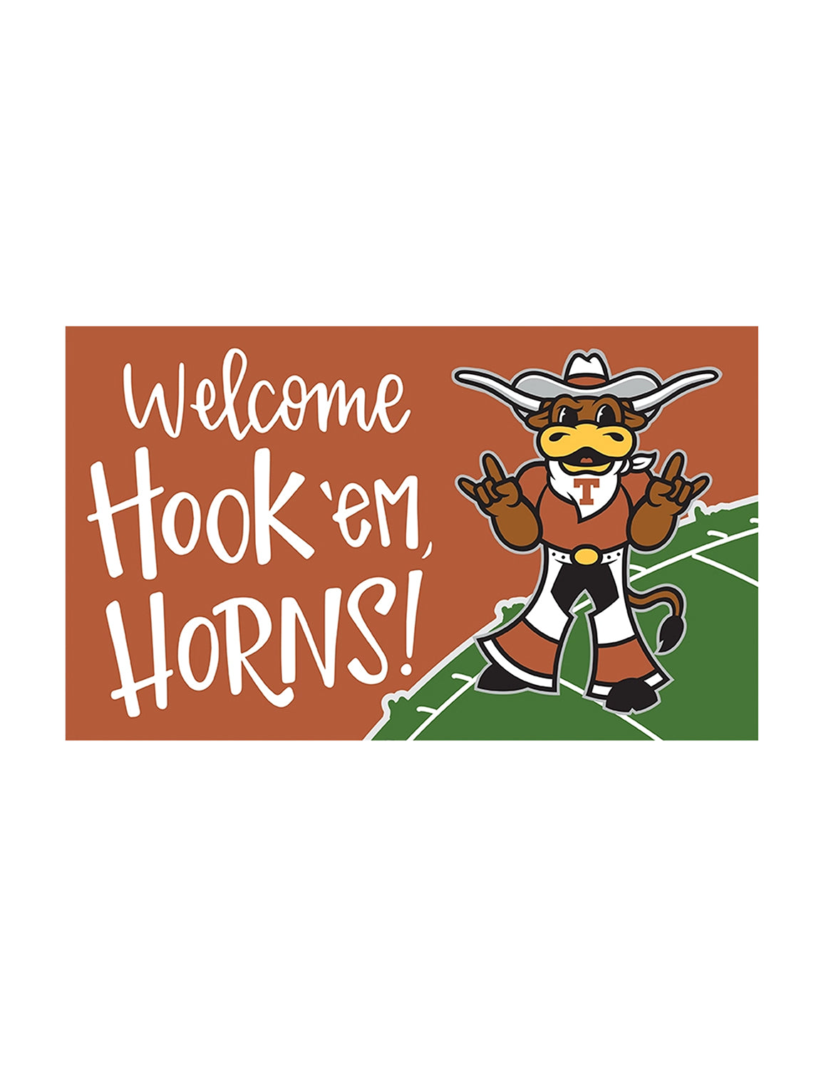 UT Welcome Doormat