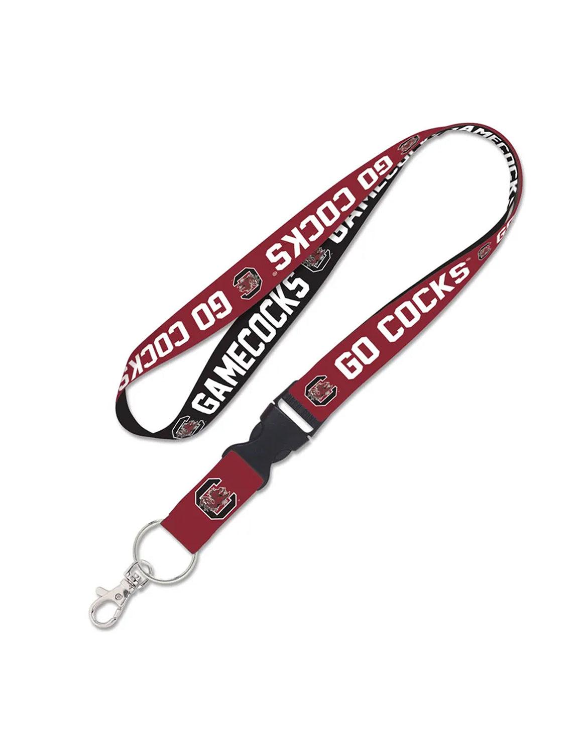 USC Detachable Buckle Lanyard