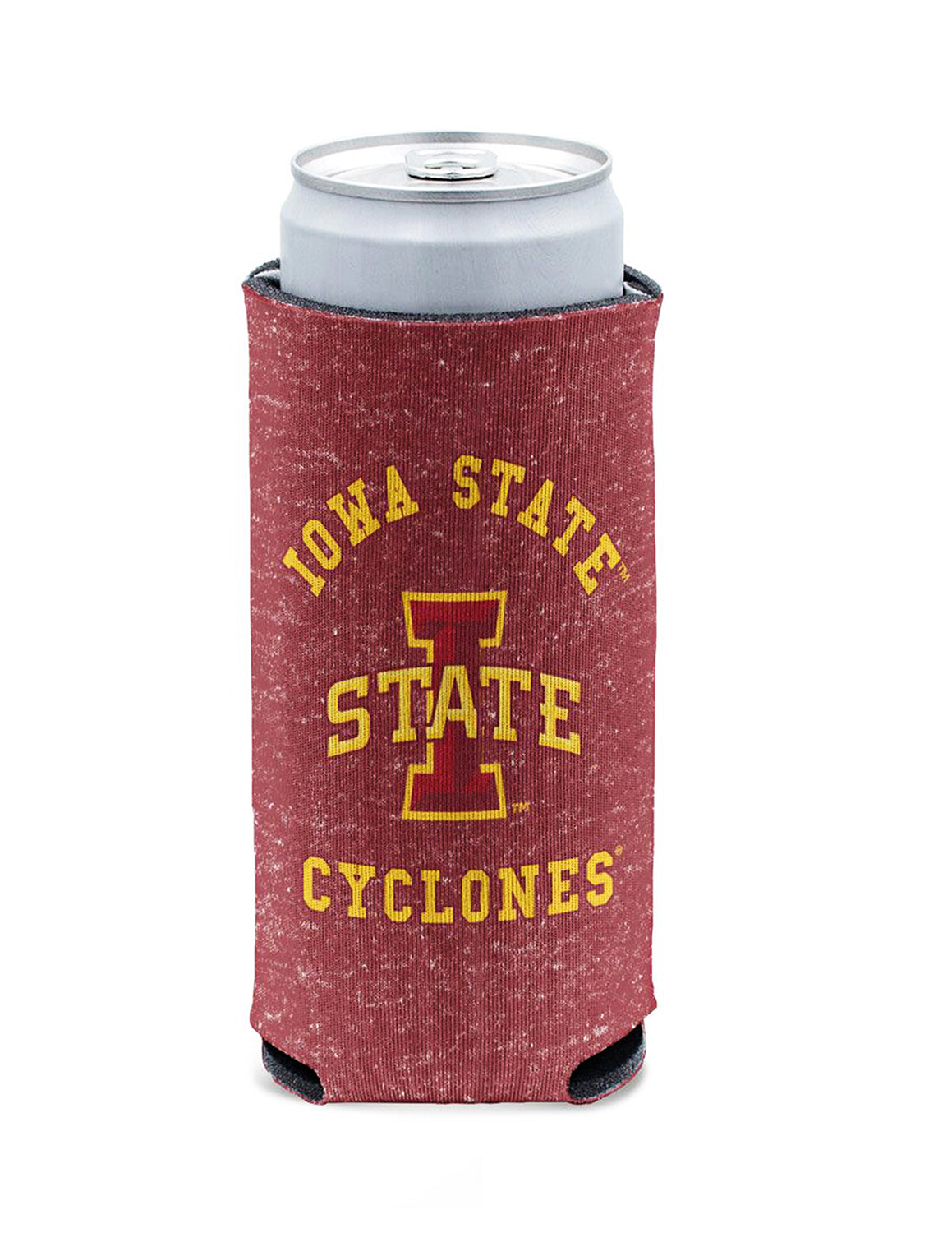 ISU Heather Tall Can Cooler